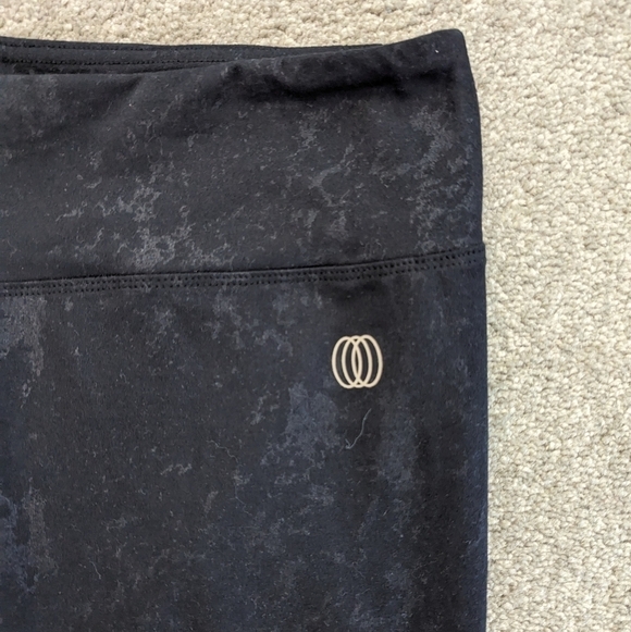 BALANCE Collection yoga leggings black women's size Large - Picture 2 of 6